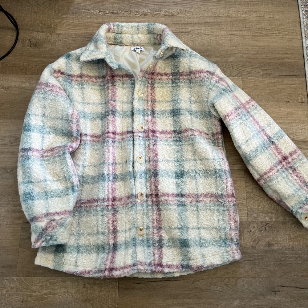 Magnolia Boutique Plaid jacket